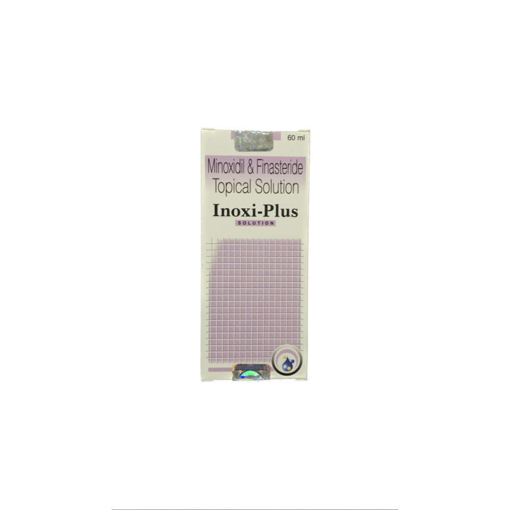 Inoxi Plus Minoxidil and Finasteride Topical Solution