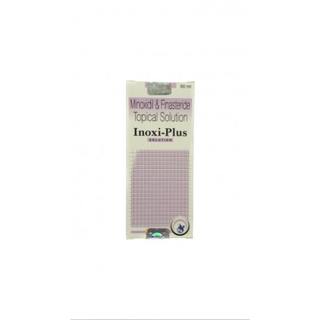 Inoxi Plus Minoxidil and Finasteride Topical Solution