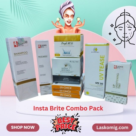 Insta Brite Combo Pack