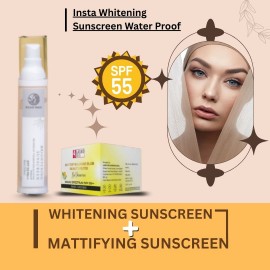 Insta Whitening Sunscreen Water Proof
