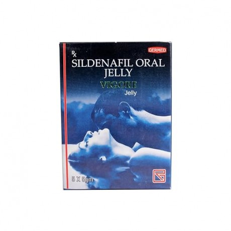 Vigore Oral Jelly (5gm Each) 5 Assorted Flavours