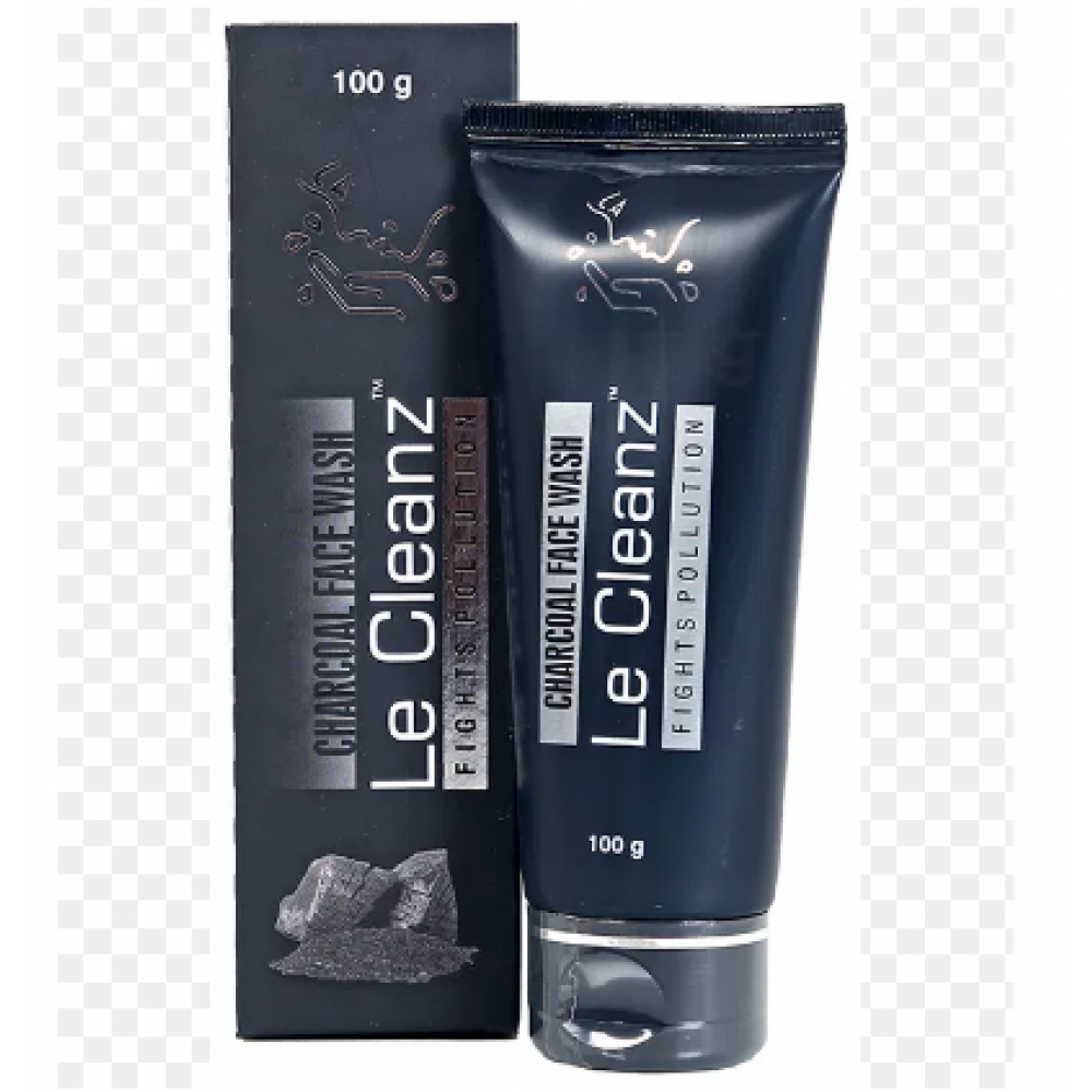 Le Cleanz Charcoal Face Wash