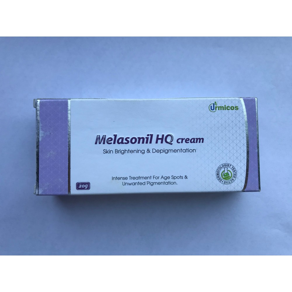 Melasonil Hq Cream skin brightening & Depigmentation 