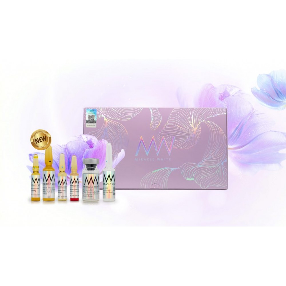 Miracle White Glutathione Injection