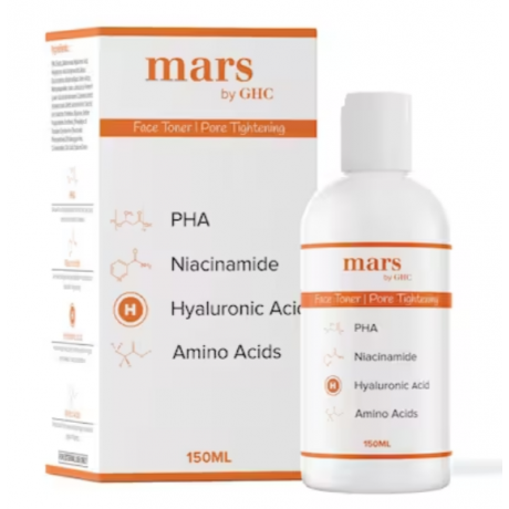 Mars Face Toner Pore Tightening 