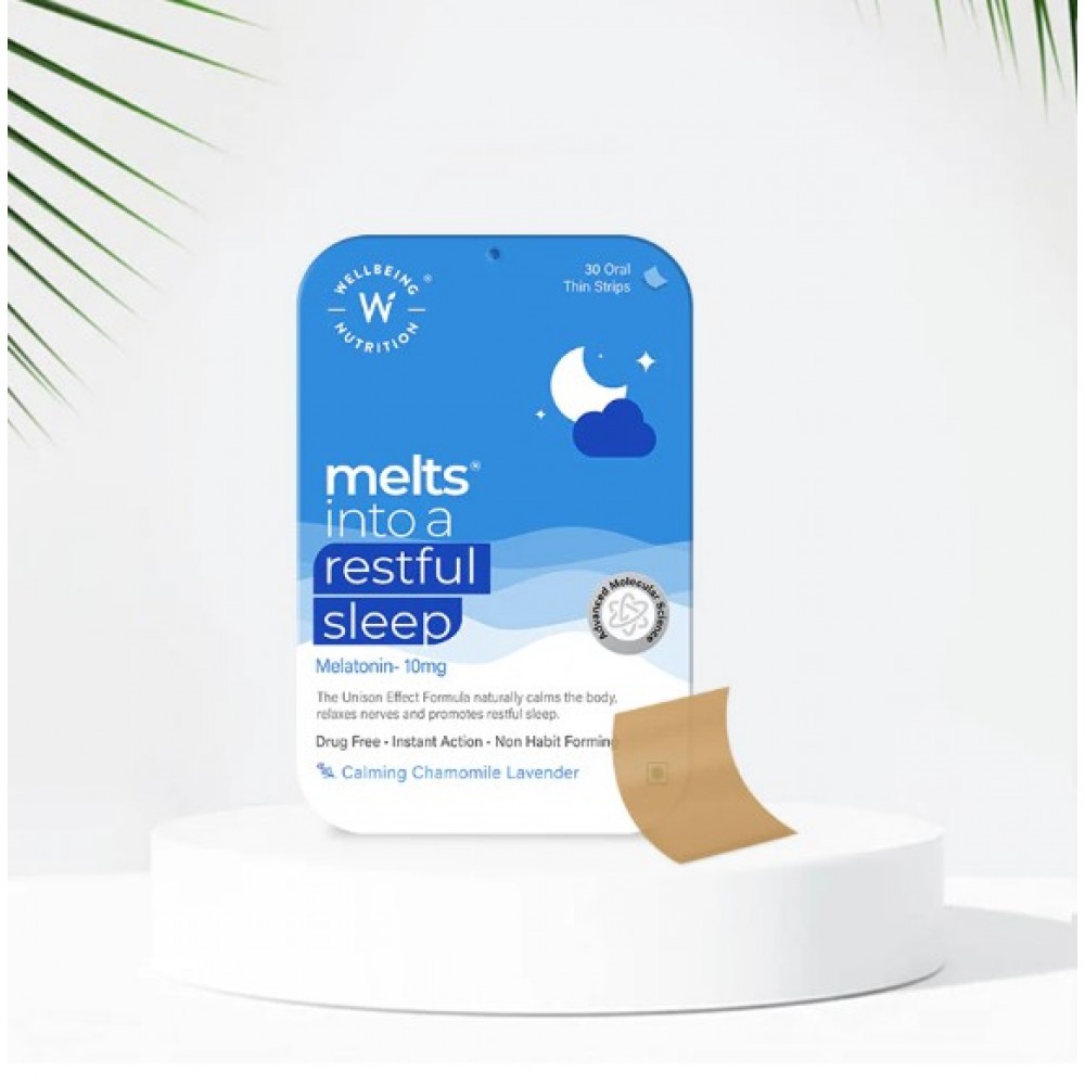 Melts Into a Restful Sleep Melatonin 10mg