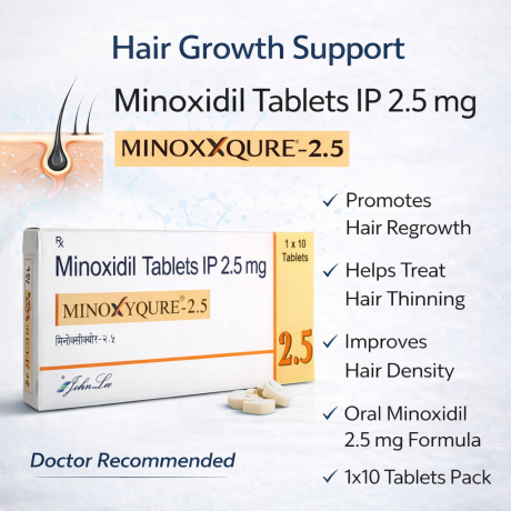Minoxidil Tablets IP