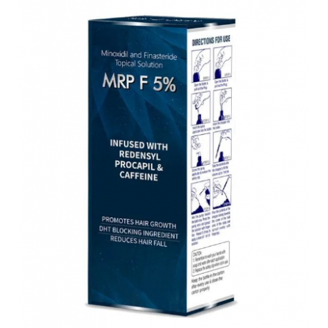 Minoxidil & finasteride topical solution 5%