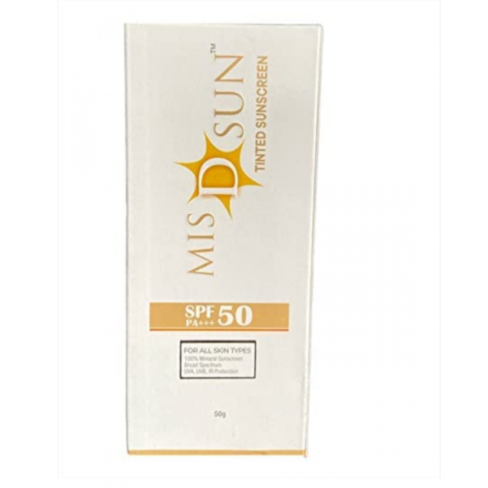 Mis D Sun Sunscreen Lotion Spf 50, 50ml