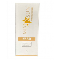 Mis D Sun Sunscreen Lotion Spf 50, 50ml