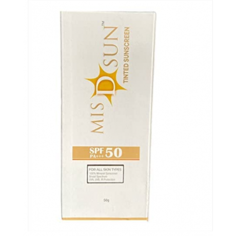 Mis D Sun Sunscreen Lotion Spf 50, 50ml