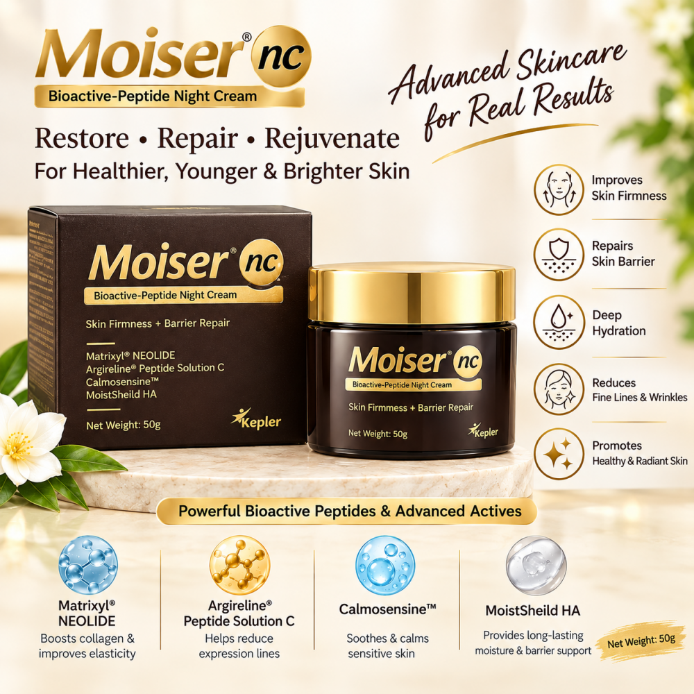 Moiser NC Bioactive Peptide Night Cream 50gm