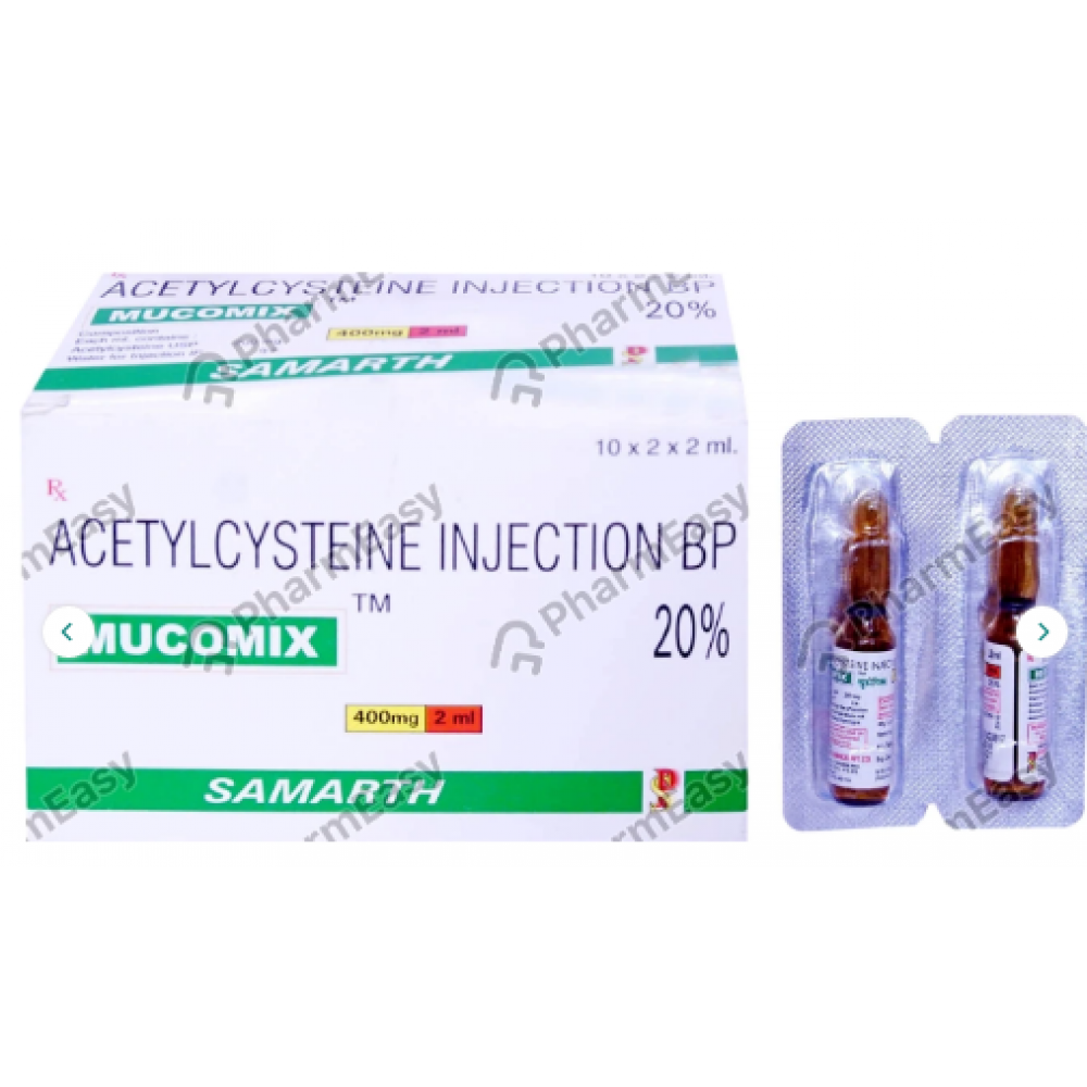 Acetylcysteine Injection ( Pack Of 2 Injection )