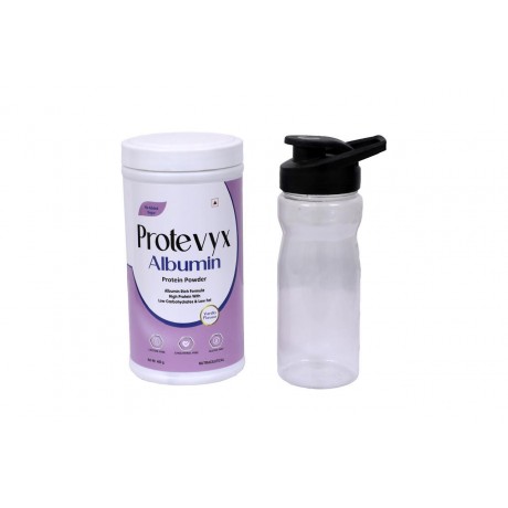PROTEVYX ALBUMIN VANILLA FLAV WHEY PROTEIN POWDER