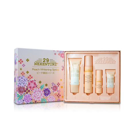 PEACH WHITENING SERIES SET