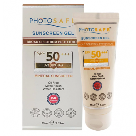 Photosafe Sunscreen Gel 50 SPF