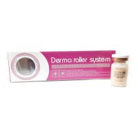 GLOW BB Meso Foundation BB Glow Ampoule for Meso Whitening with Derma roller  NO.21 Bright color GLOW BB Meso Foundation BB Glow Ampoule for Meso Whitening with Derma roller  NO.21 Bright color
