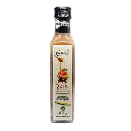 Healthy Heart Apple Cider Vinegar with Honey, Ginger, Garlic, lemon and Cinnamon - 250 ml