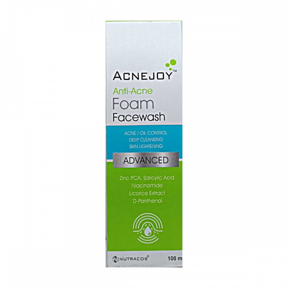 AcneJoy Anti Acne Foam facewash