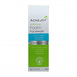 AcneJoy Anti Acne Foam facewash