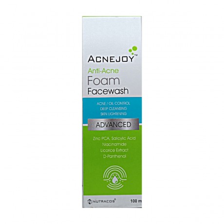 AcneJoy Anti Acne Foam facewash