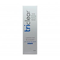 Triclear Gentle Exfoliating Foaming Cleanser