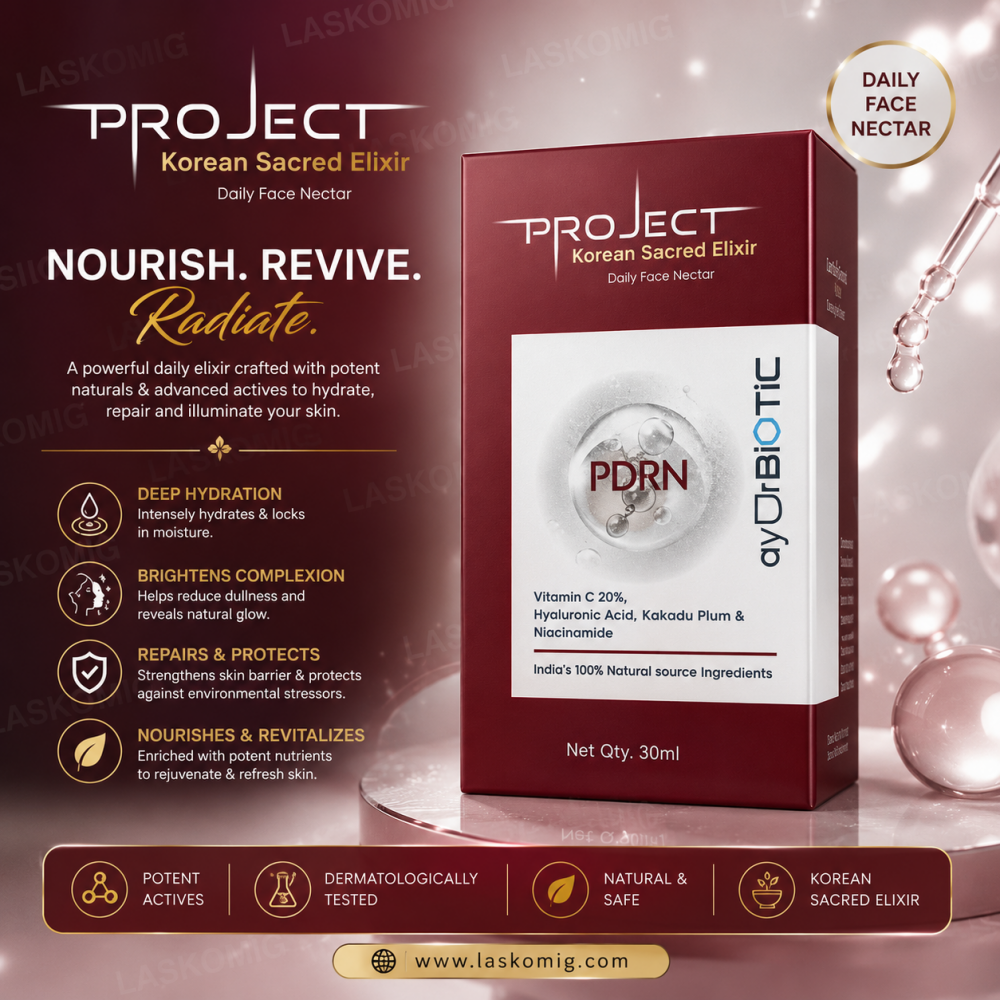 Project Korea Sacred ELixir Daily Fcae Nectar