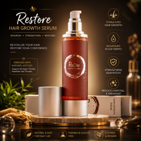 Restore Hairgrowth Serum
