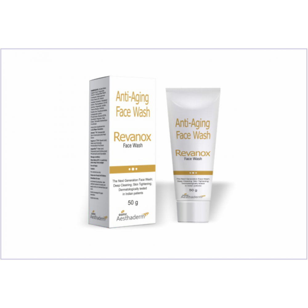 Anti ageing Revanox facewash 