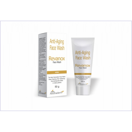 Anti ageing Revanox facewash 