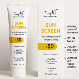 SUNSCREEN With The Power of Niacinamide 50 SPF PA+