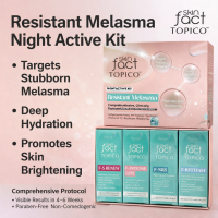 Skin Fact Topico Resistant Melasma - Night Active Kit