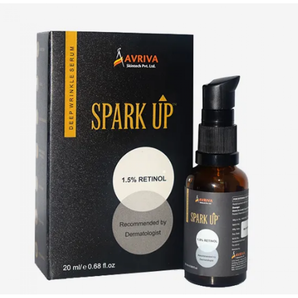 Spark Up 1.5 Retinol Serum