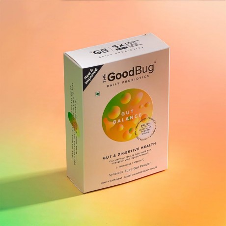 The Good Bug Gut Balance Digestive Health Support