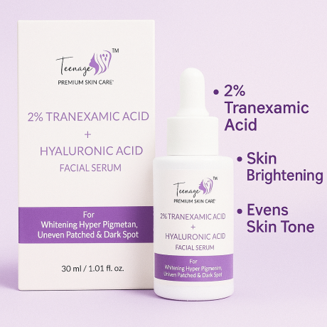 Tranexamic Acid + Hyaluronic Acid Facial Serum
