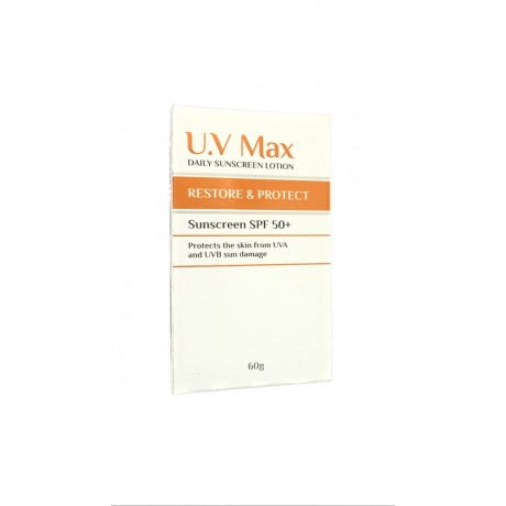 Uv Max Sunscreen 50 SPF