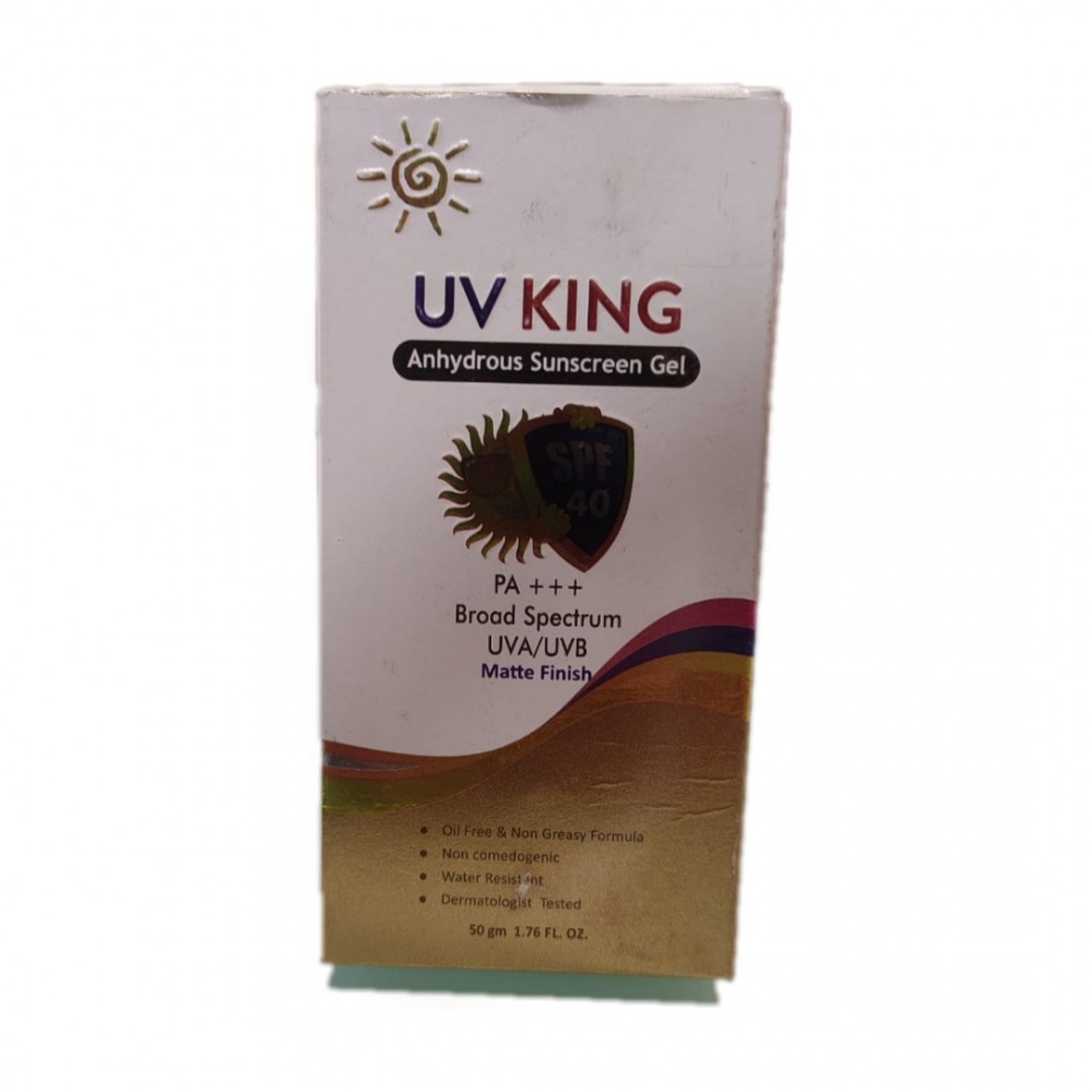 Uv King Sunscreen Gel 40 SPF