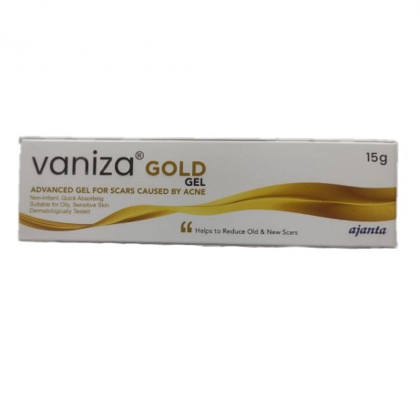 Vaniza Gold Gel