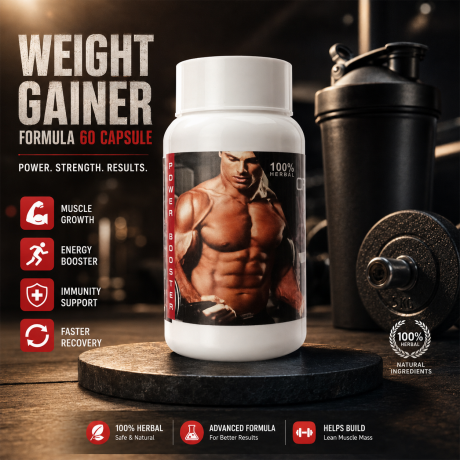 Weight Gainer Formula 60 Capsule
