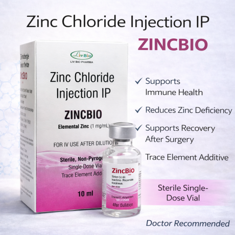 Extraa Z Zinc Chloride Injection IP