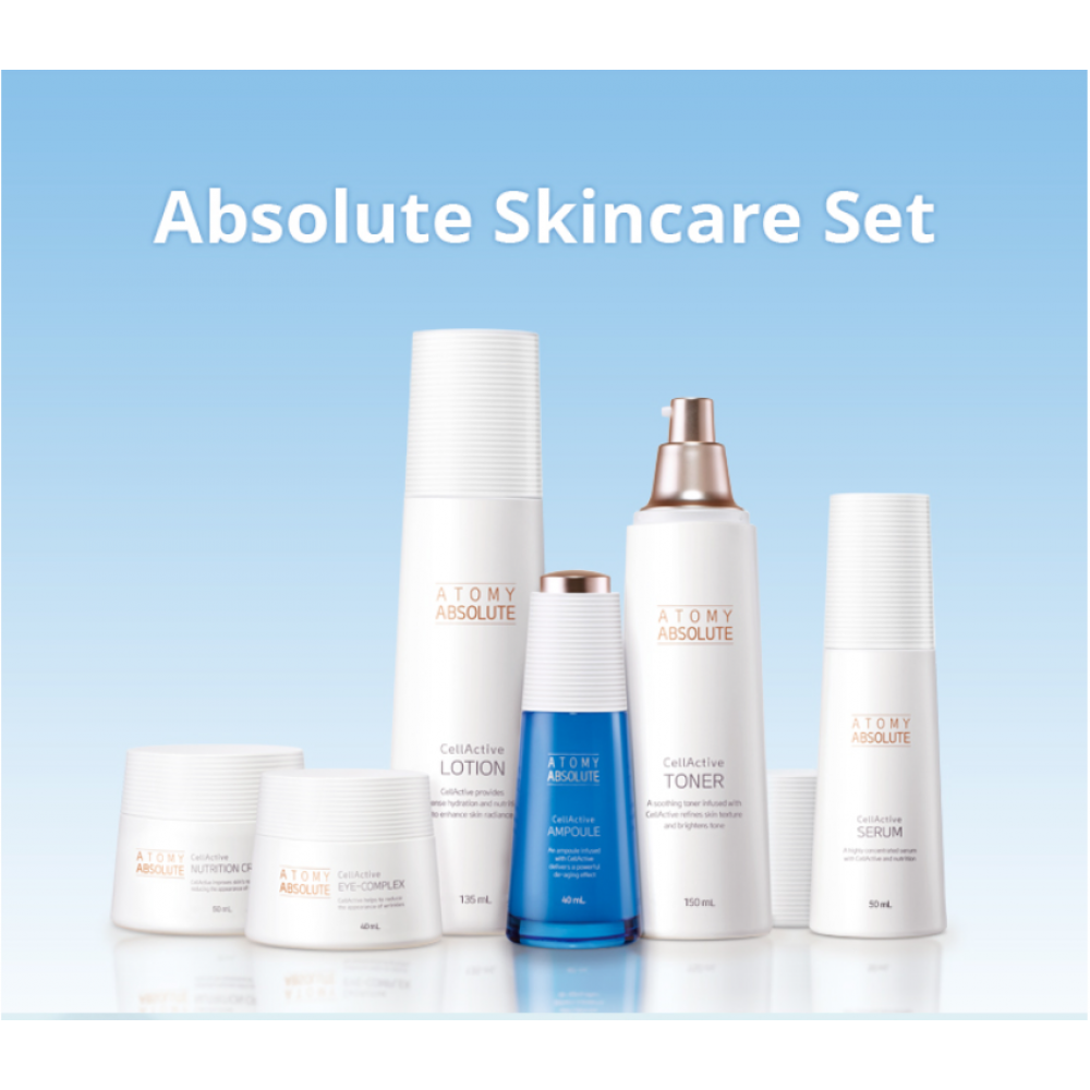 Absolute Skin Care Set for Skin Whitening