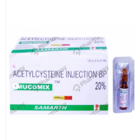 Acetylcysteine Injection 1 Ampoule
