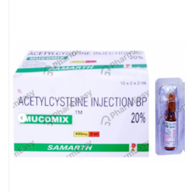 Acetylcysteine Injection 1 Ampoule