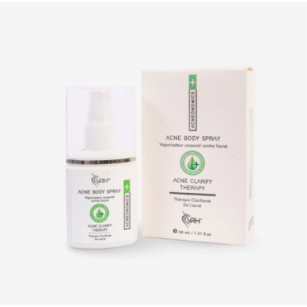 Acneonomics Acne Clear Body Spray, Pack Size: 50 ml 
