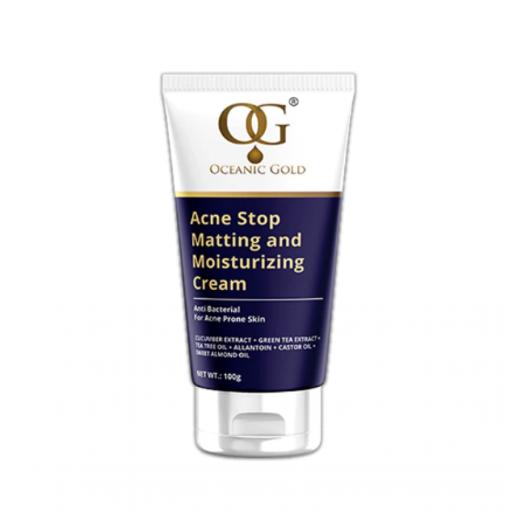 Acne Stop Anti-Acne Face Cream Matting And Moisturizing 100 gm