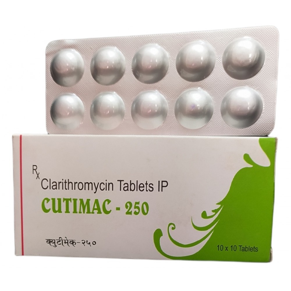 Cutimac 250mg Tablet