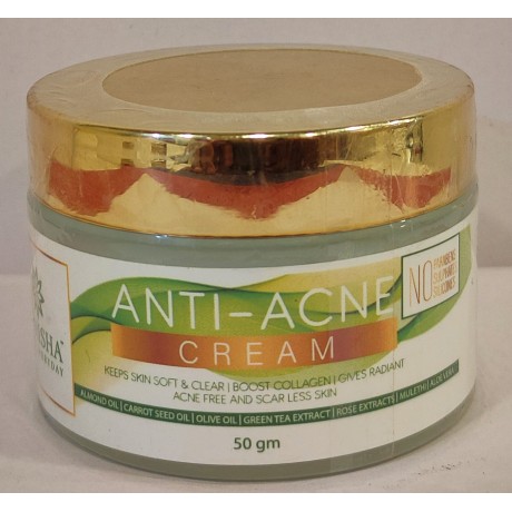 Anti Acne Face Cream For Oil Control