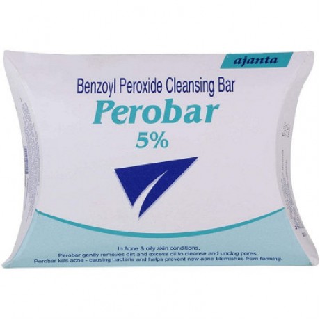 Perobar 5% Cleansing Bar