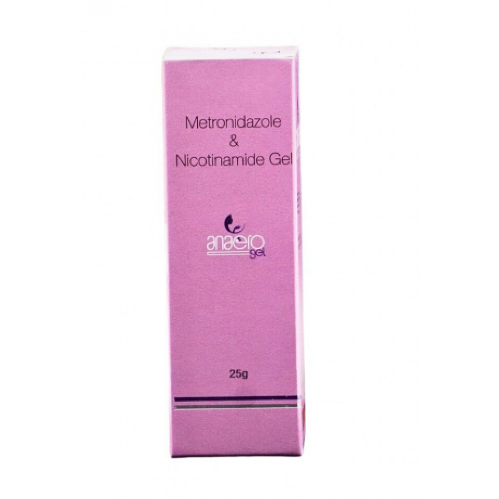 Anaero Gel 25g Metronidazole And Nicotinamide Gel