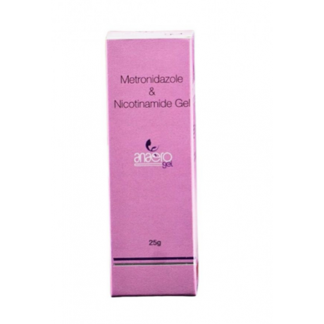 Anaero Gel 25g Metronidazole And Nicotinamide Gel